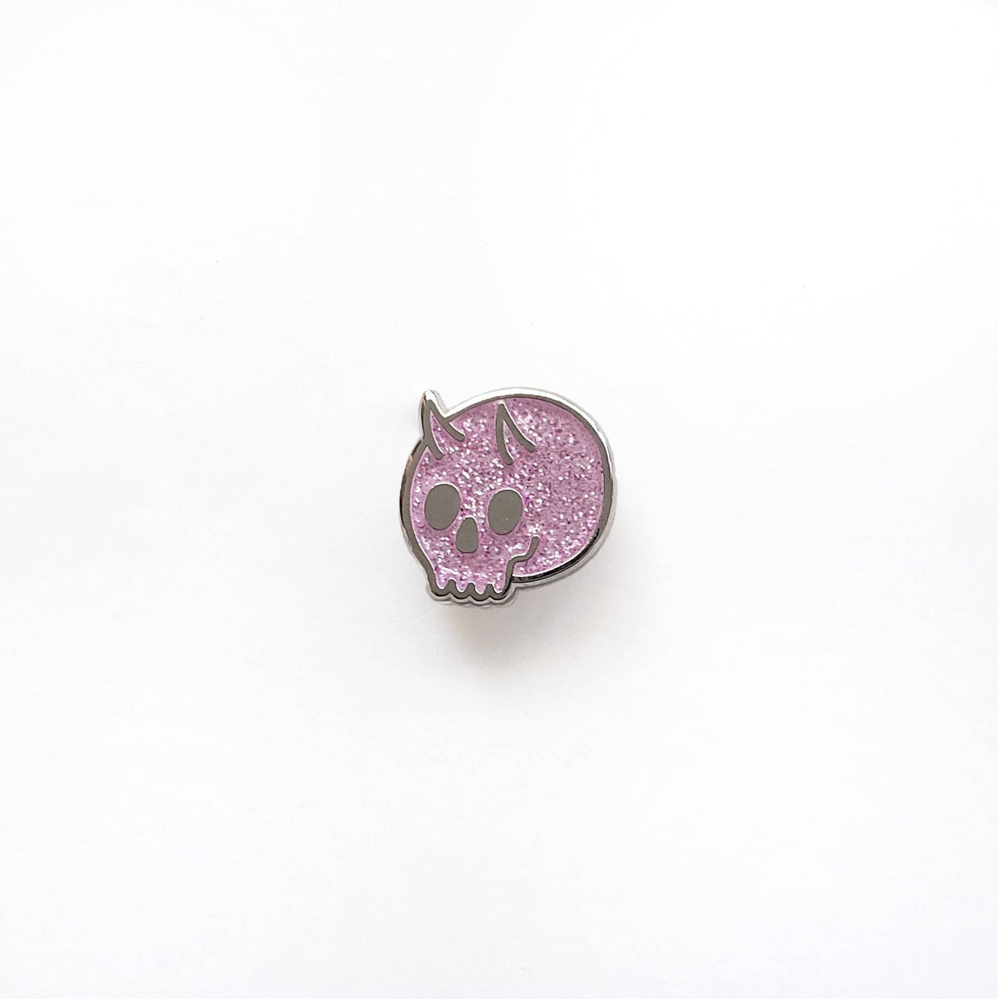 These Things - Lil demon skull enamel pin