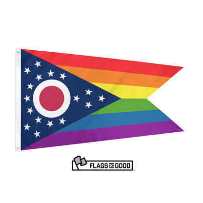 Ohio LGBTQ Pride Flags