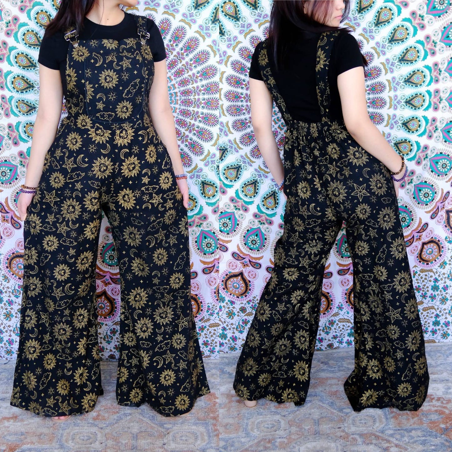 Dreamy Celestial Wide Leg Jumpsuit