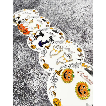 Halloween Theme Post Large Earring Set