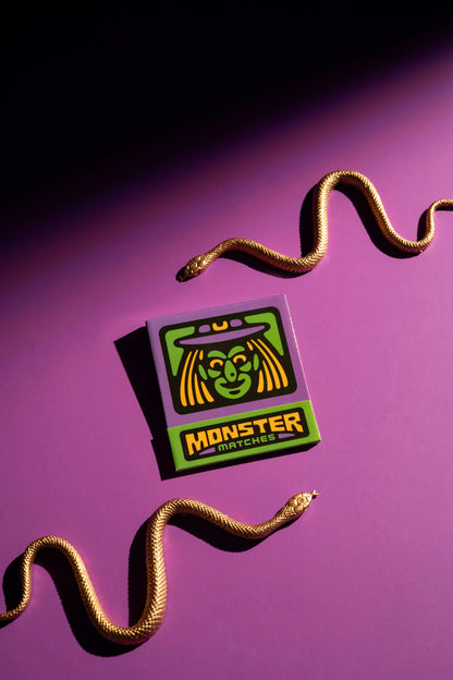 Monster Matchbook- Witch