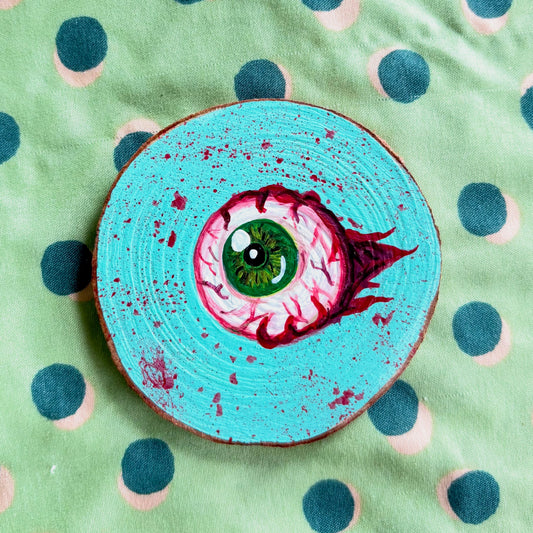 Original Eyeball Piece by @ChloristheFairy