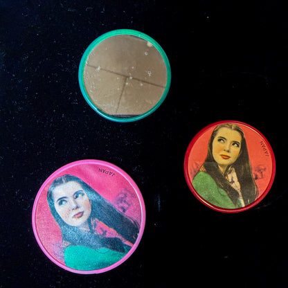 Vintage Japanese Pocket Mirrors Collection (Choose Your Style)