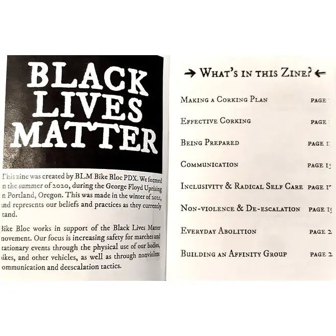Corking Zine: Help with Traffic & Safety in & Around Marches