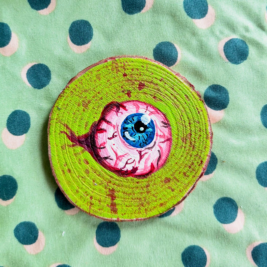 Original Eyeball Piece by @ChloristheFairy