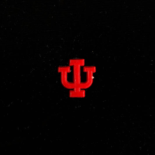 Vintage Indiana University “IU” Red Lapel Pin