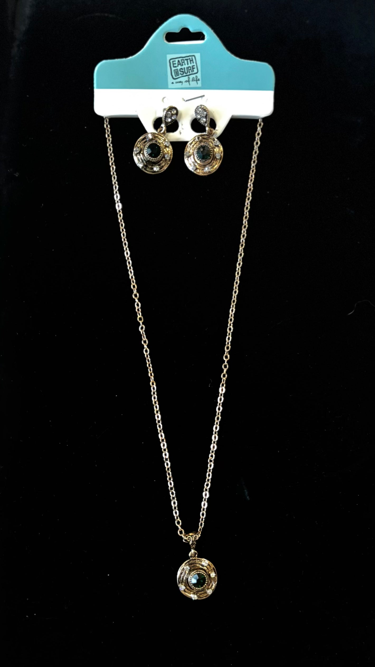 Earth and Surf Vintage Necklaces