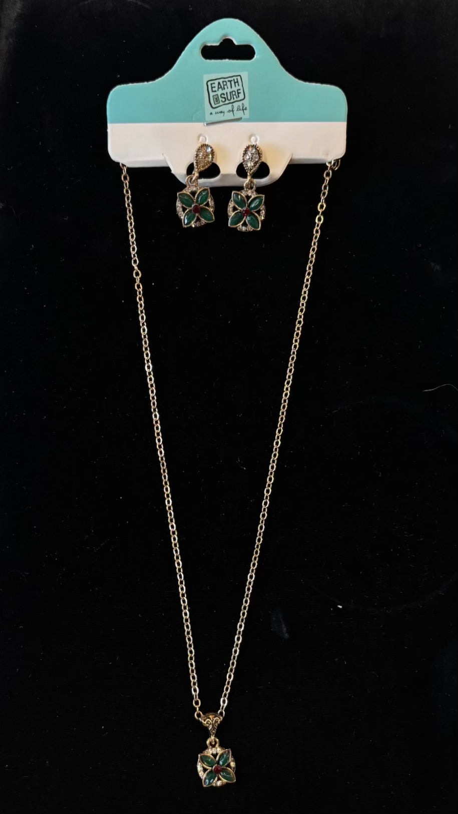Earth and Surf Vintage Necklaces