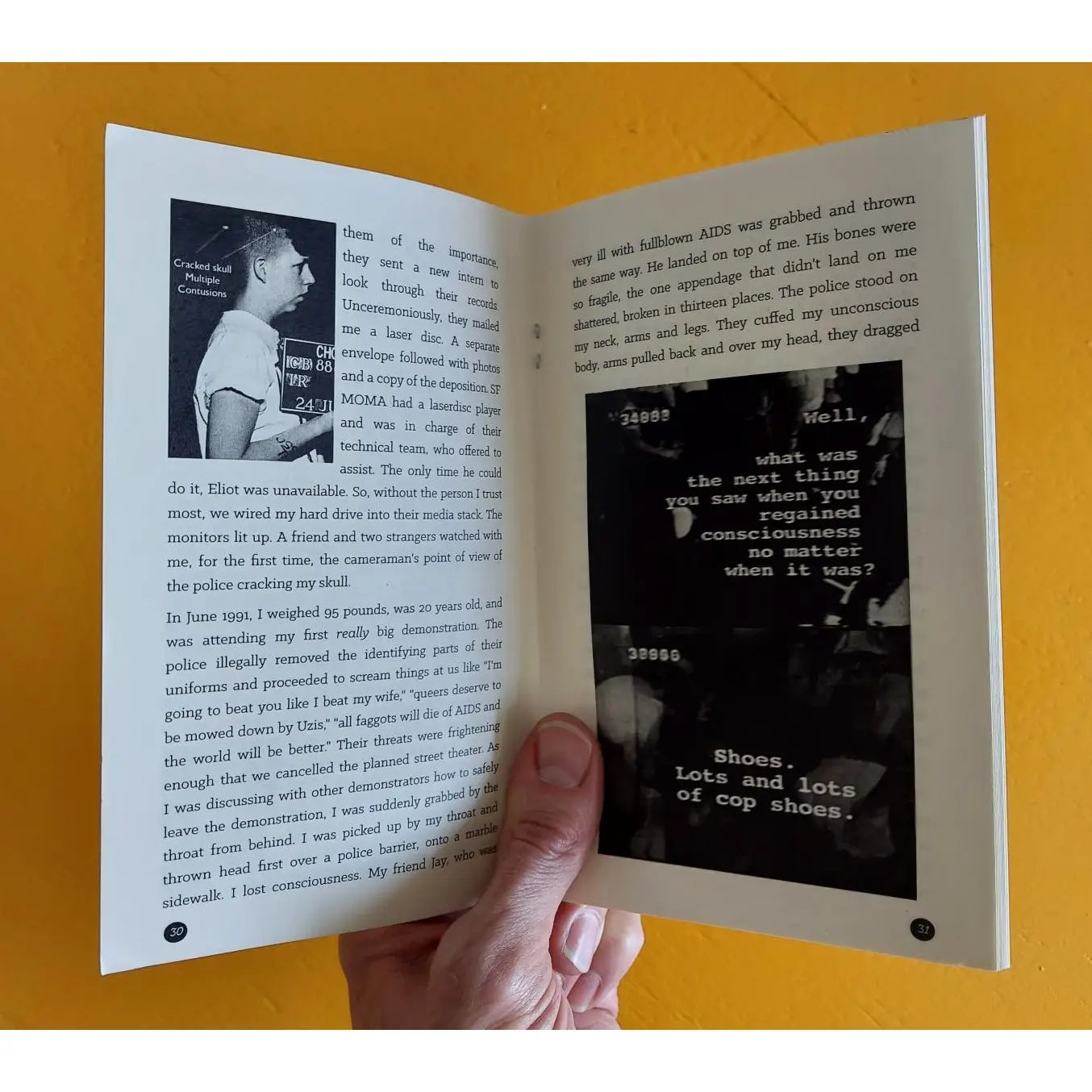 Neurodivergent Pride #10: Interactions with Police (Zine)