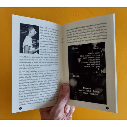 Neurodivergent Pride #10: Interactions with Police (Zine)