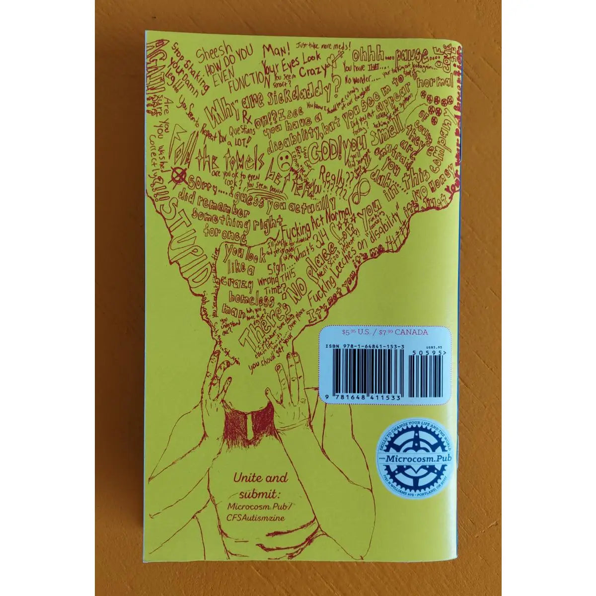 Neurodivergent Pride #10: Interactions with Police (Zine)