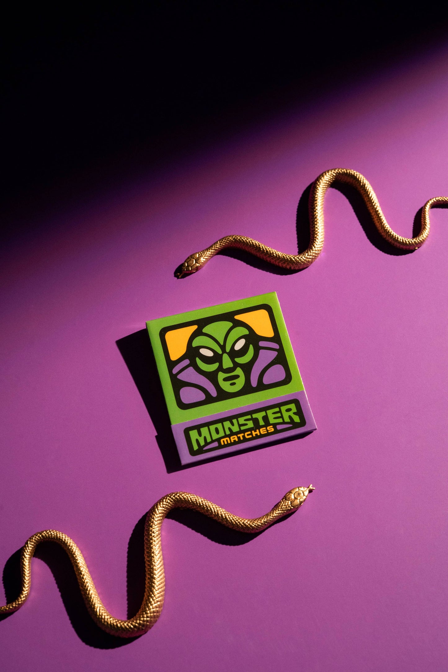 Monster Matchbook- Alien
