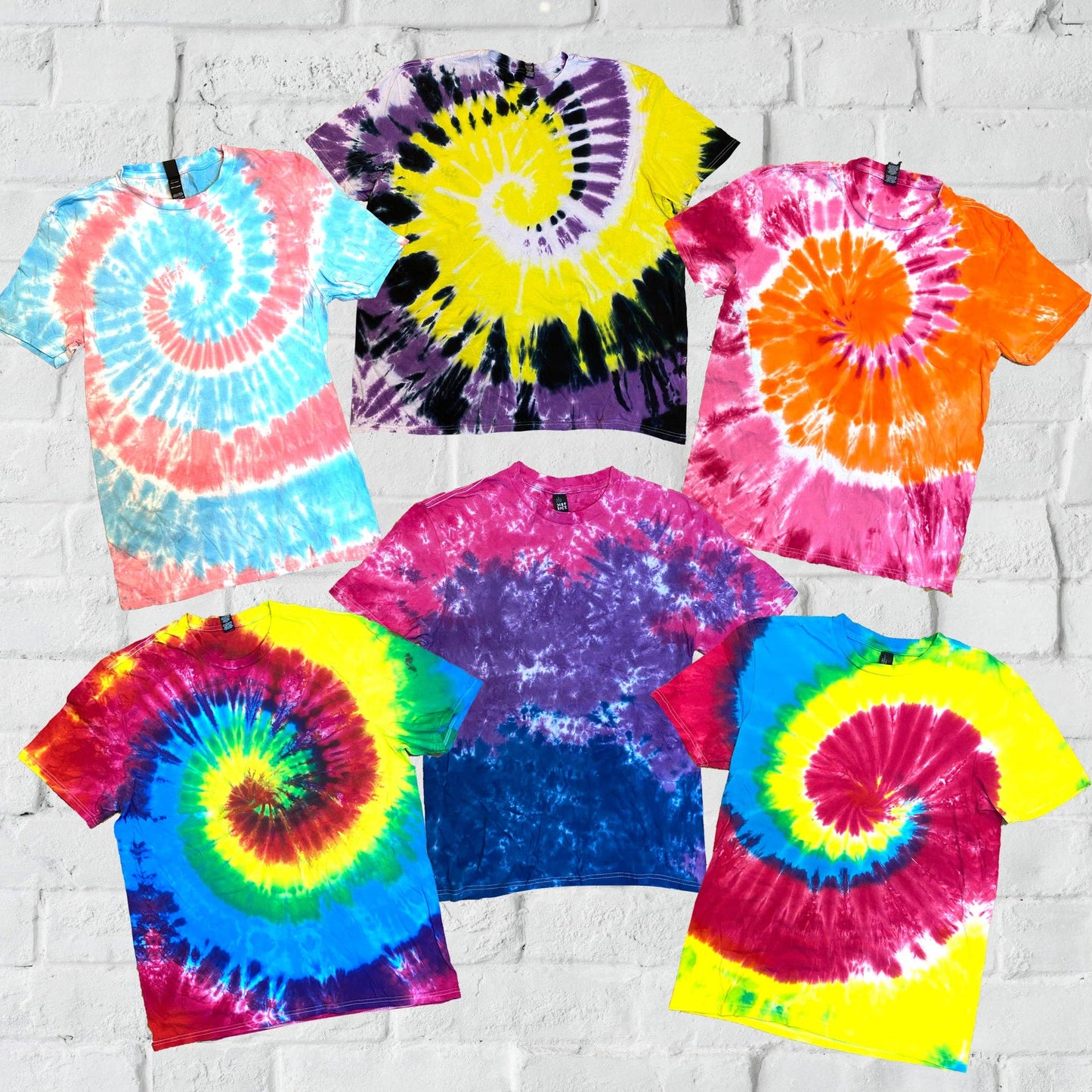 Pride Flag Tie Dye t-shirt