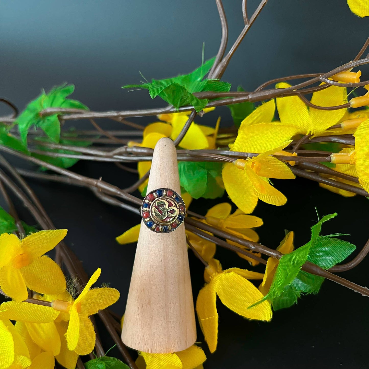 Boho Gemstone Handmade Rings