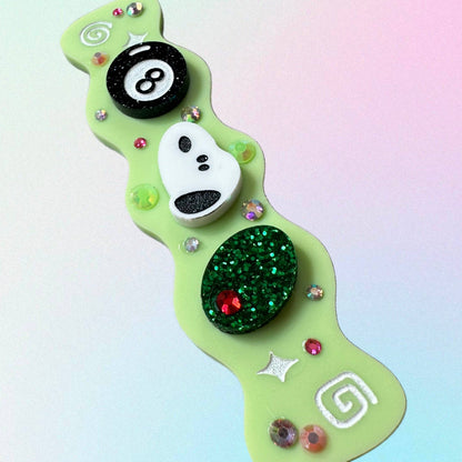 Snoopy Collage Acrylic Hair Clip
