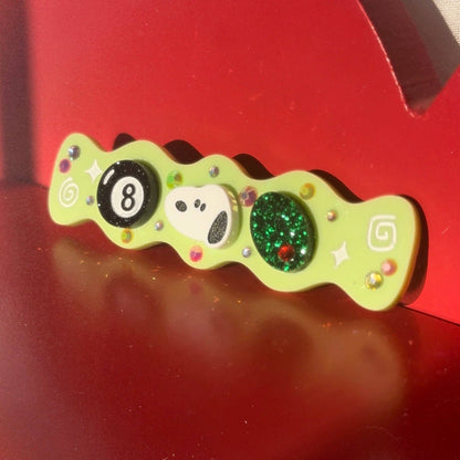Snoopy Collage Acrylic Hair Clip