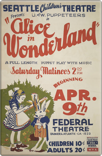 Compact Mirror - "Seattle Theatre: 'Alice In Wonderland'"