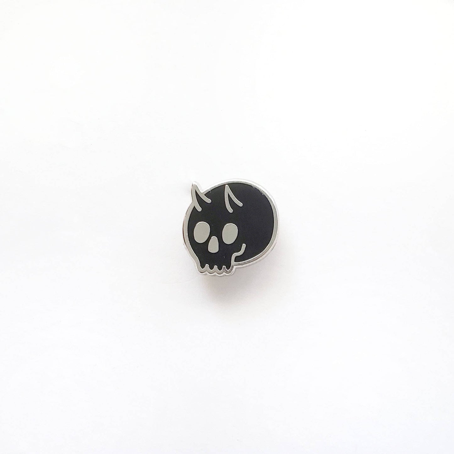 These Things - Lil demon skull enamel pin