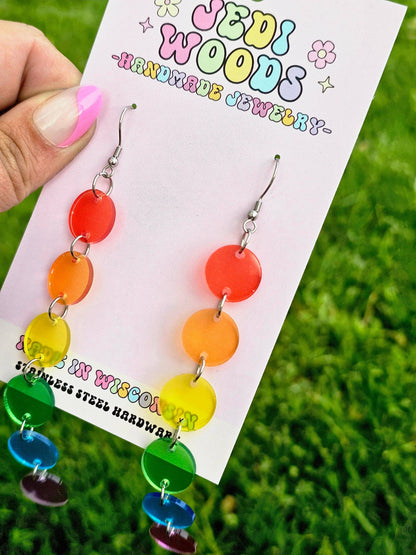 Extra Long Statement Earrings