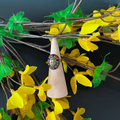 Boho Gemstone Handmade Rings