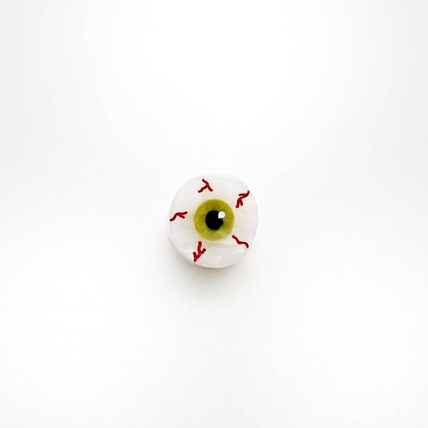 Eyeball hair clip