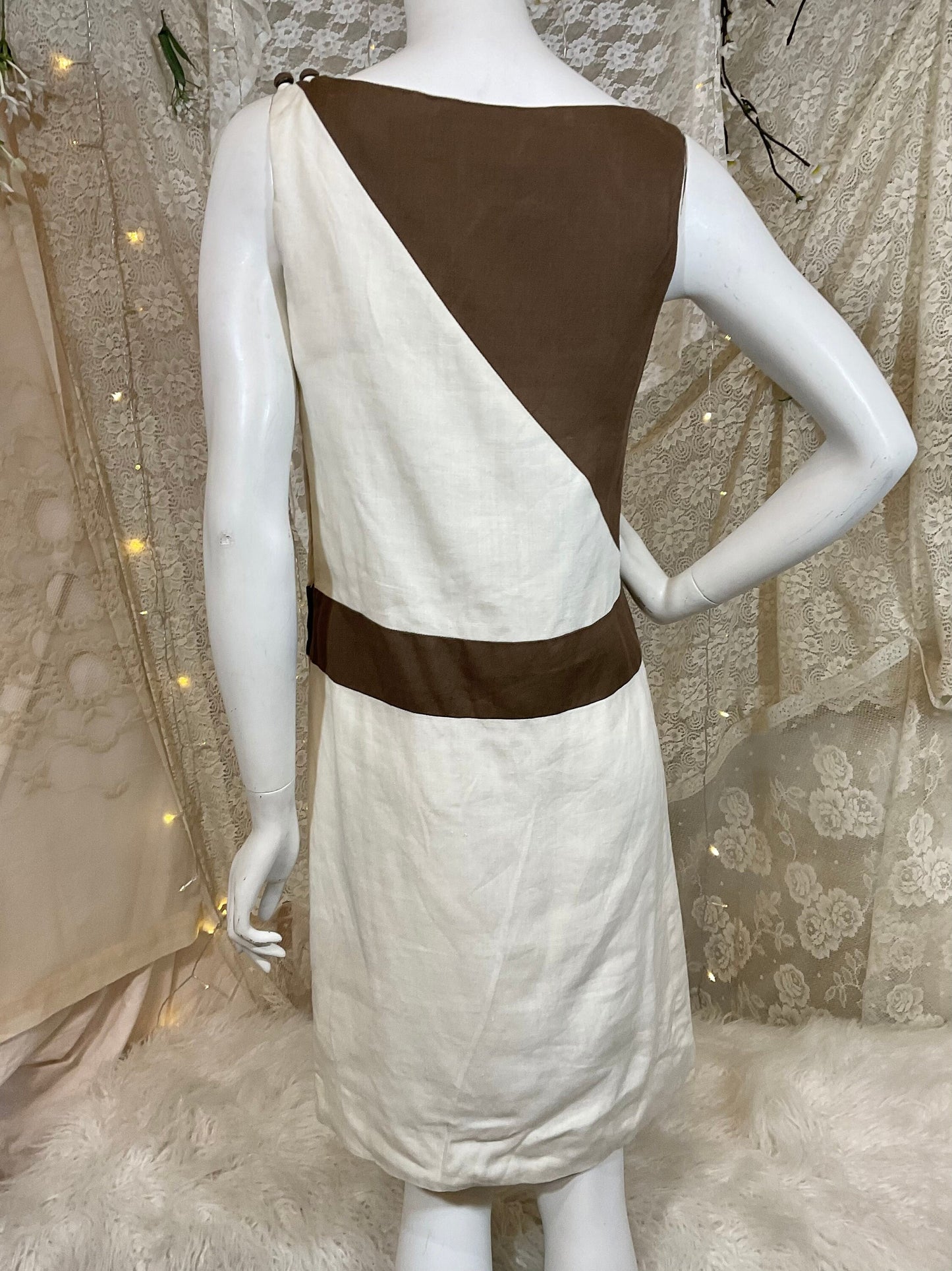 60's Mod Dress size small 4
