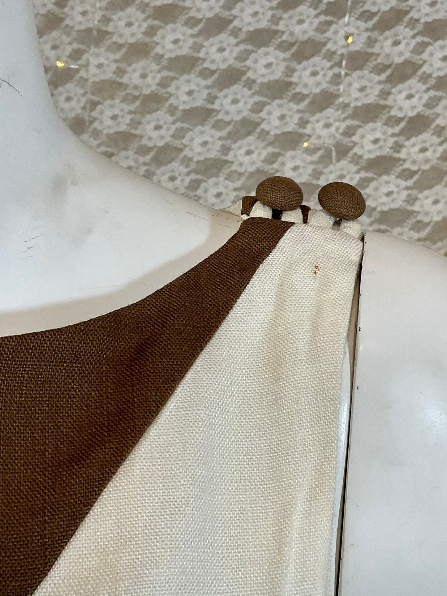 60's Mod Dress size small 4