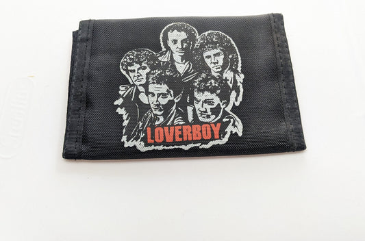 80s Loverboy vintage deadstock wallet