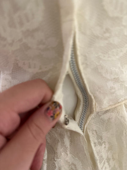 Vivinne Tiered Vintage Wedding Dress