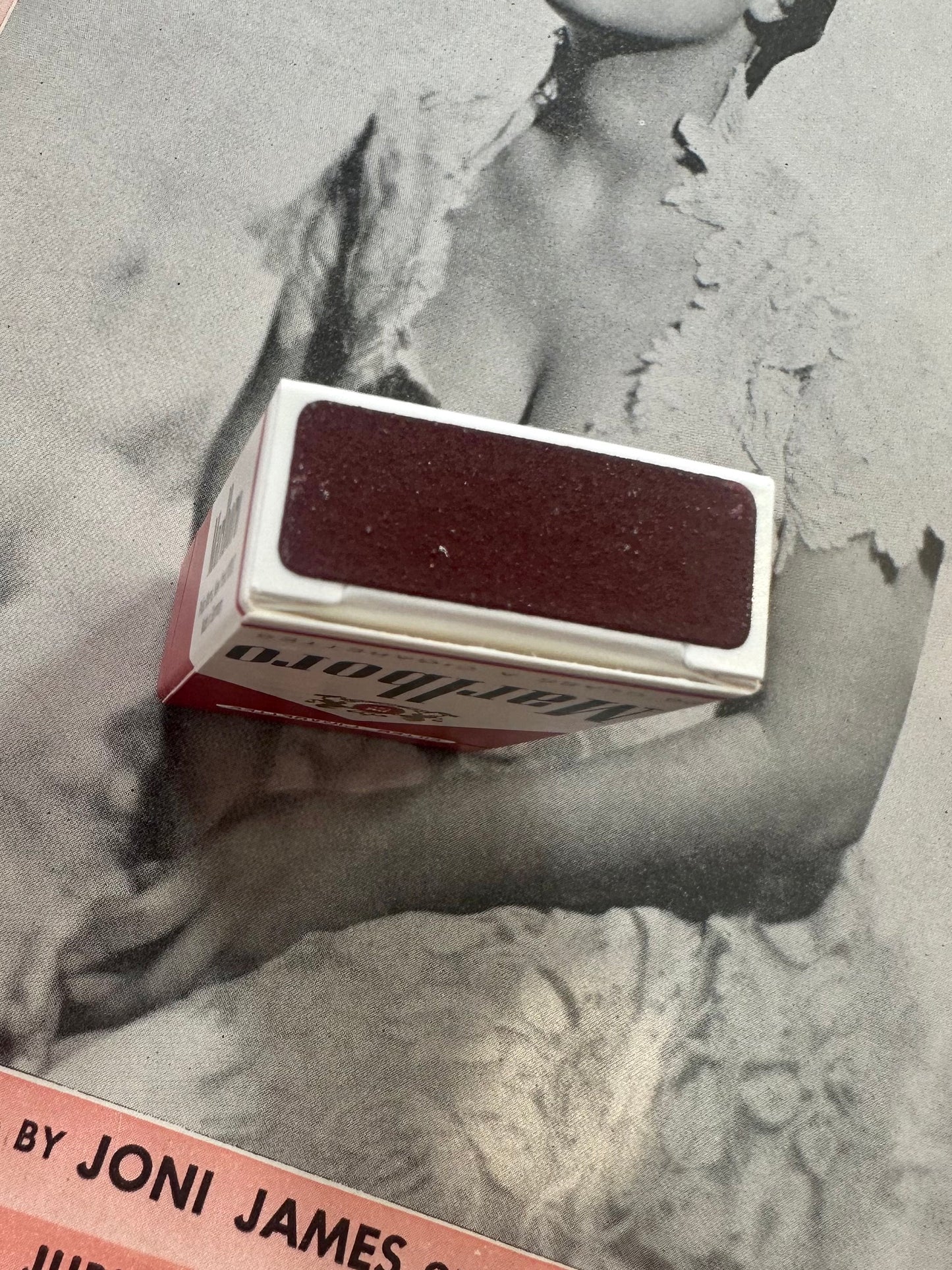 Vintage Marlboro Matches