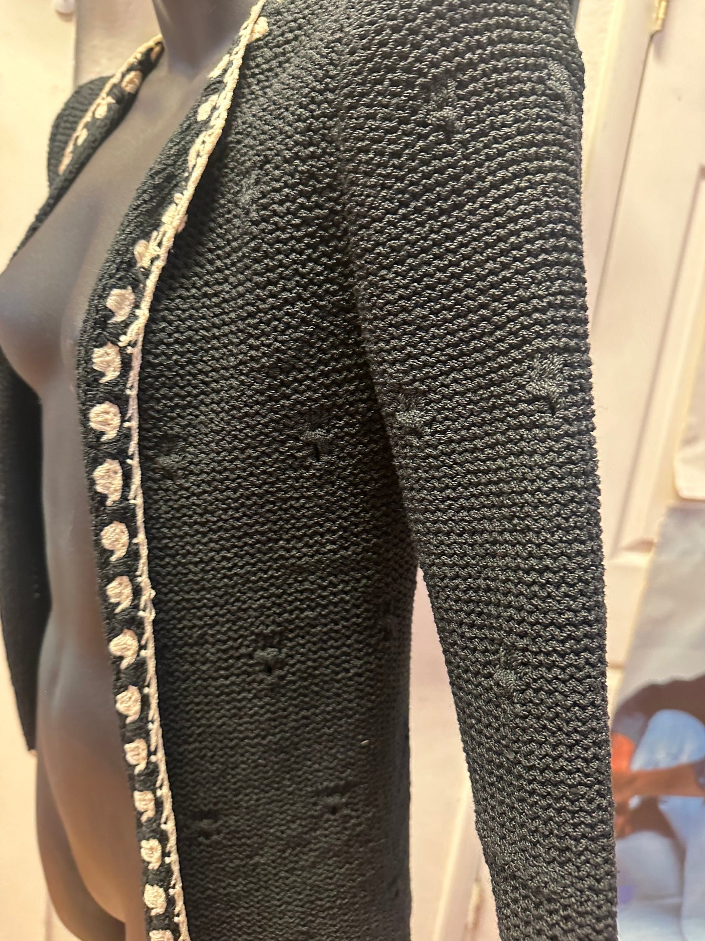 Adolfo at Saks Fifth Avenue VTG Sweater XS Small