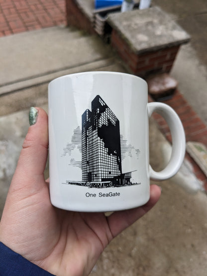 One SeaGate Toledo Vintage Coffee mug 5th 3rd building