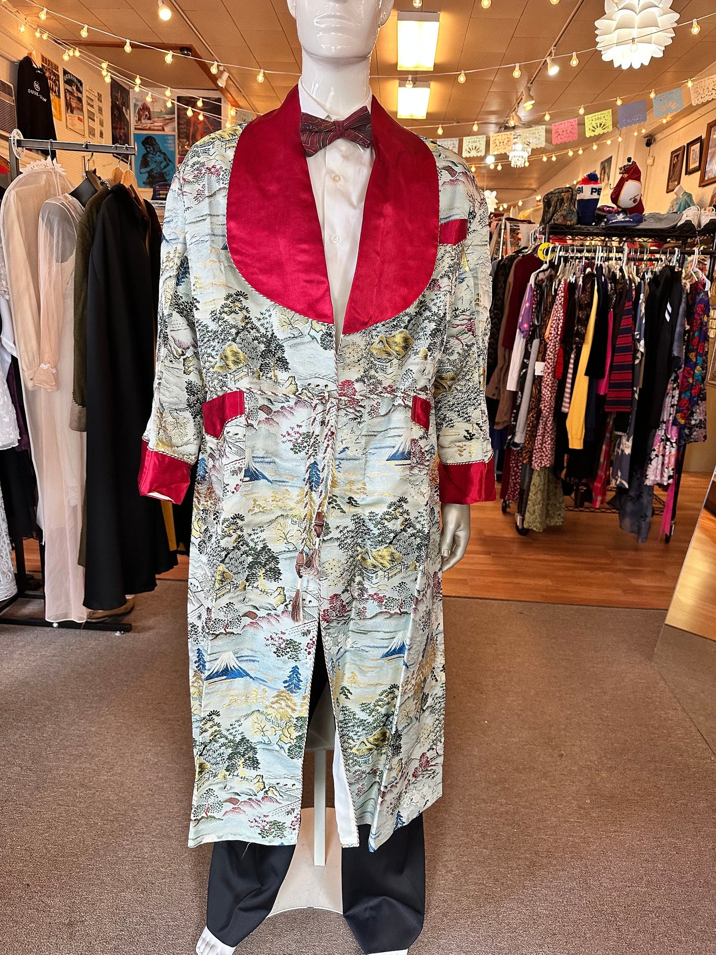 Vintage Japanese Smoking Jacket