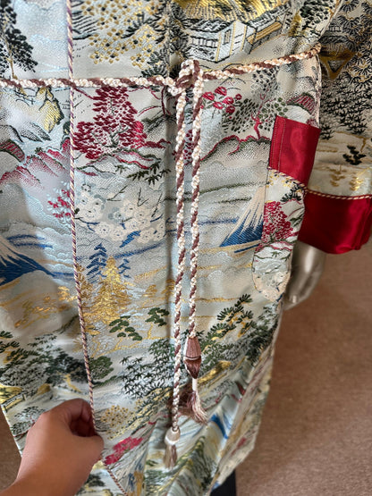 Vintage Japanese Smoking Jacket