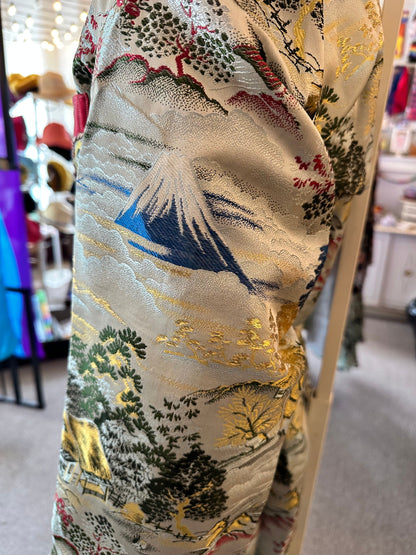 Vintage Japanese Smoking Jacket