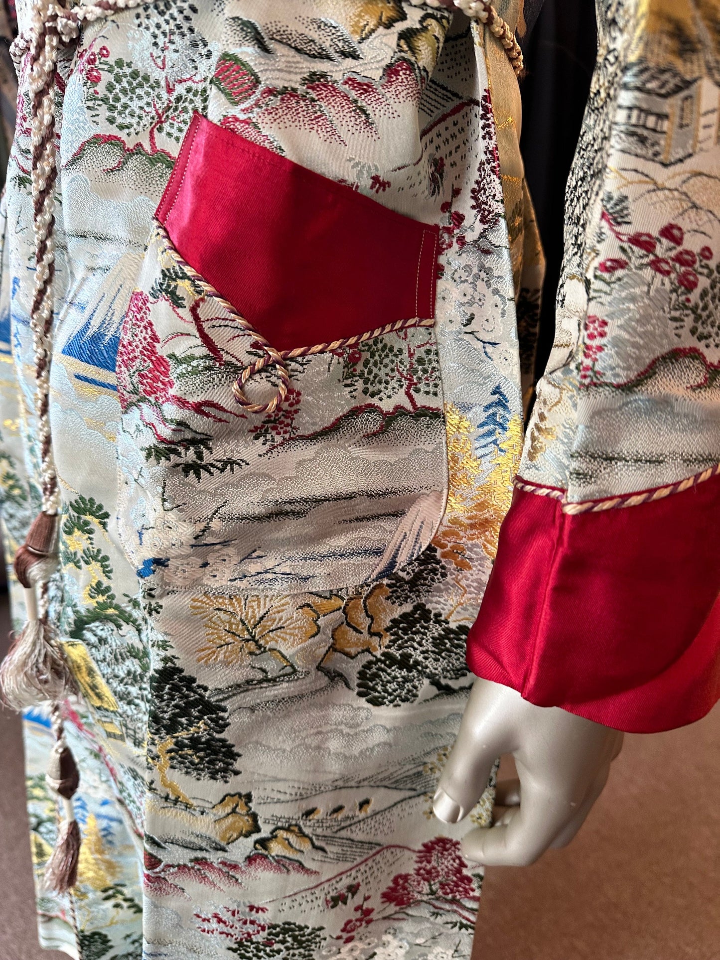 Vintage Japanese Smoking Jacket