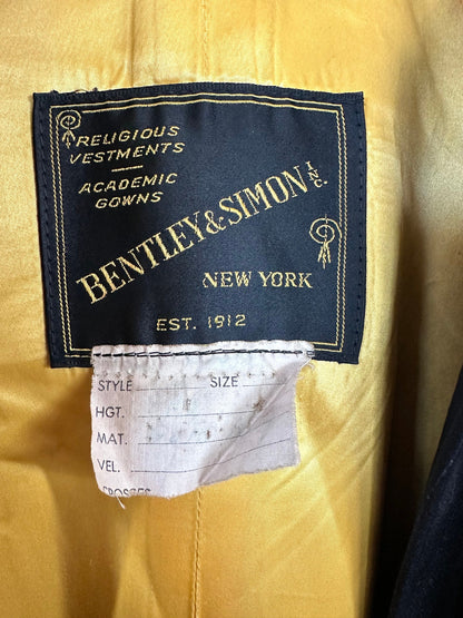 WWI-WWII FDR Antique Era Bentley & Simon Inc Naval Boat Cloak