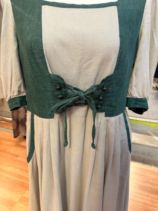 German Summer Dirndl – Meico Landhaus Cottagecore Trachtenhaus Dress – Size 16 / XL