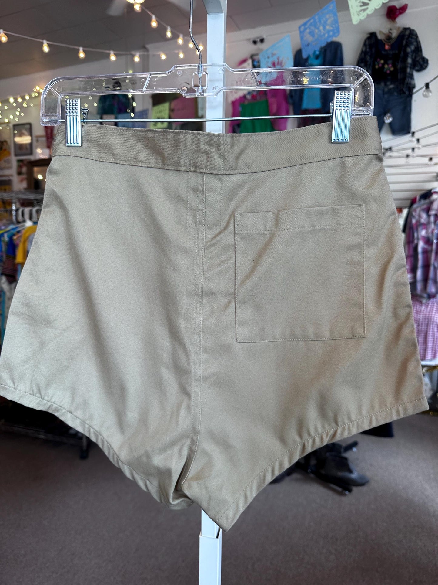 Deadstock Beige U.S. Navy Dive Swim Trunks size Small - XS