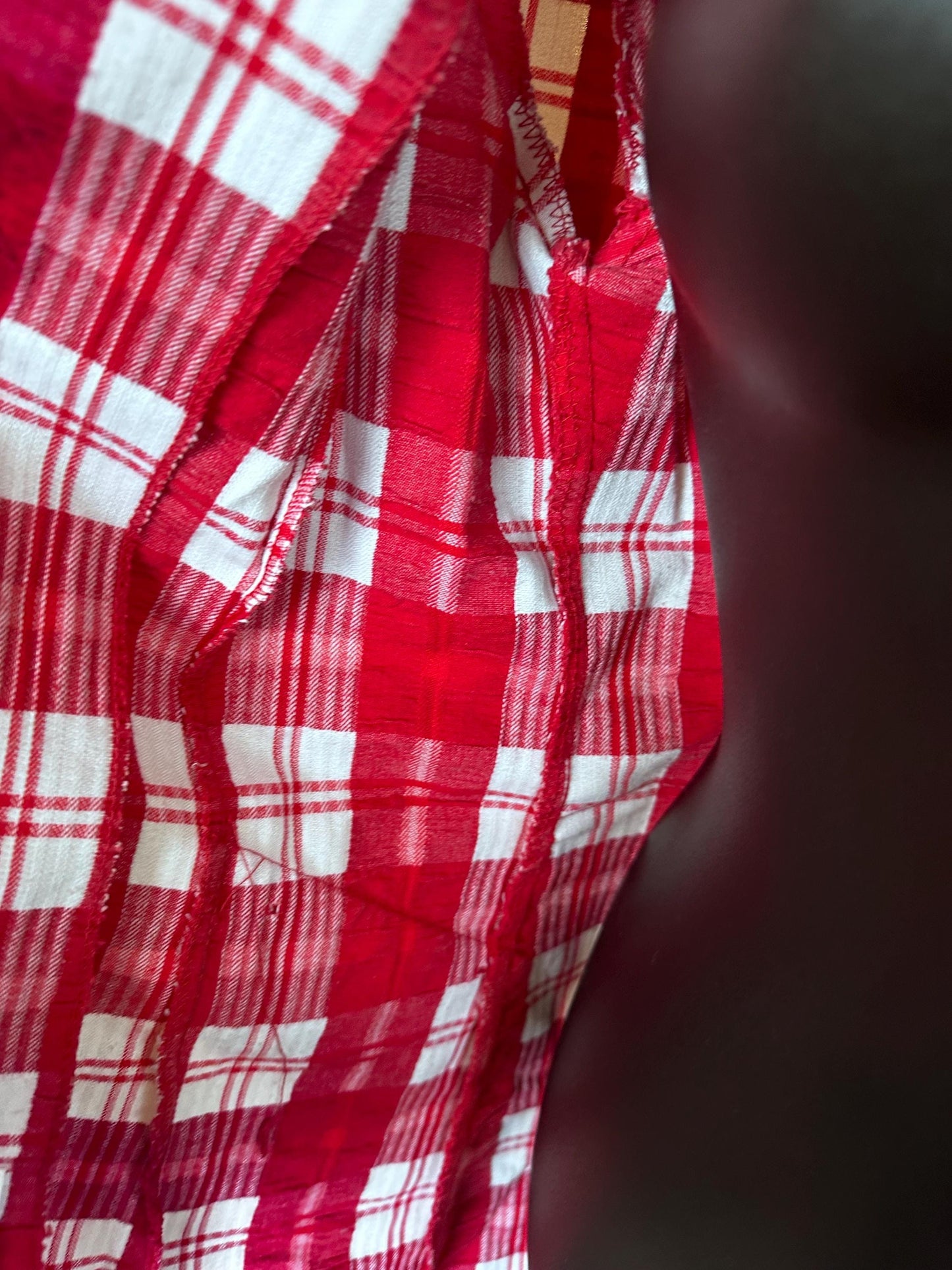 1970's RARE Plaid The Outsider by Happy Legs Inc Blazer