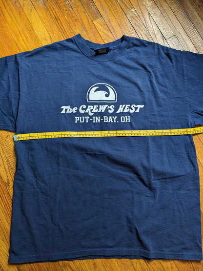 Deadstock 90s t-shirt Crew's Nest Put-in-bay Ohio PiB XL T-shirt