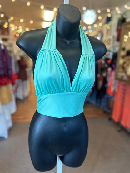 1970’s Daddy’s Money Halter Top
