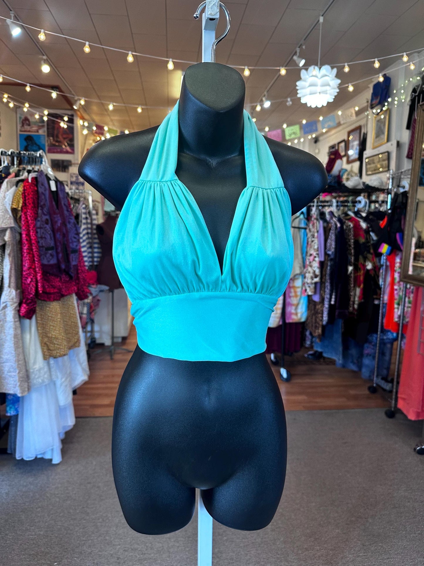 1970’s Daddy’s Money Halter Top