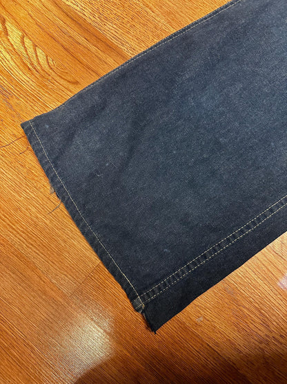 1970's Orange Tab 38 Waist Bootcut Levi's Dark Wash