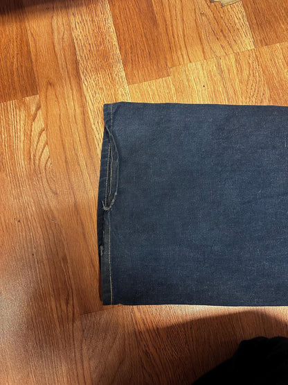 1970's Orange Tab 38 Waist Bootcut Levi's Dark Wash