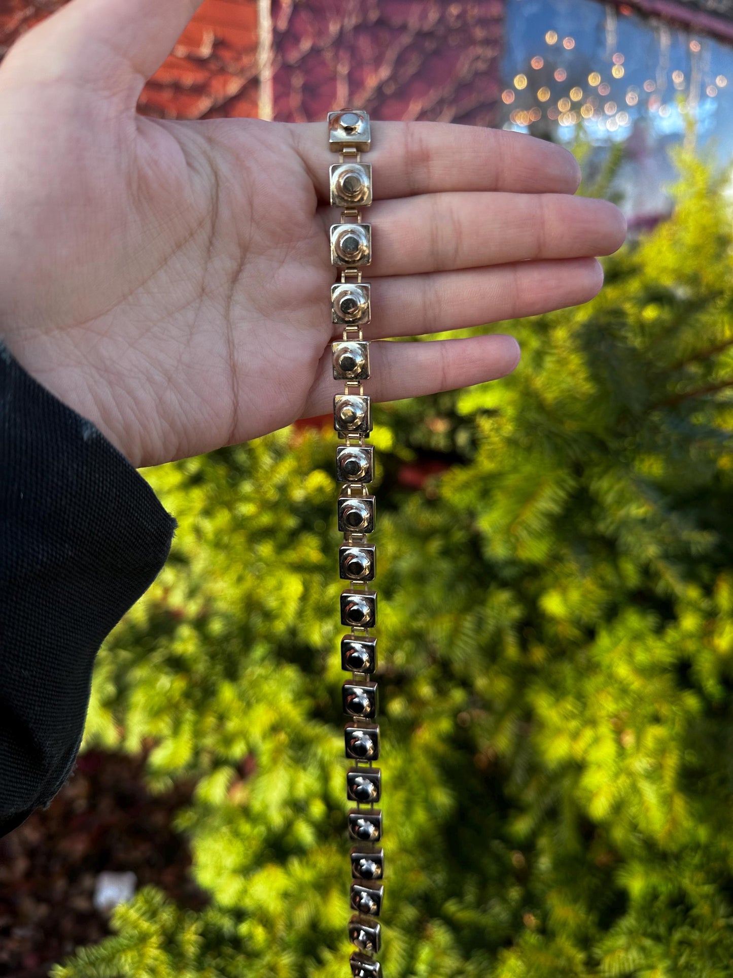 Vintage Sperry Modernist Choker