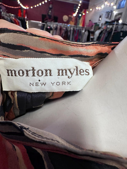 Morton Myles 70's Maxi Dress
