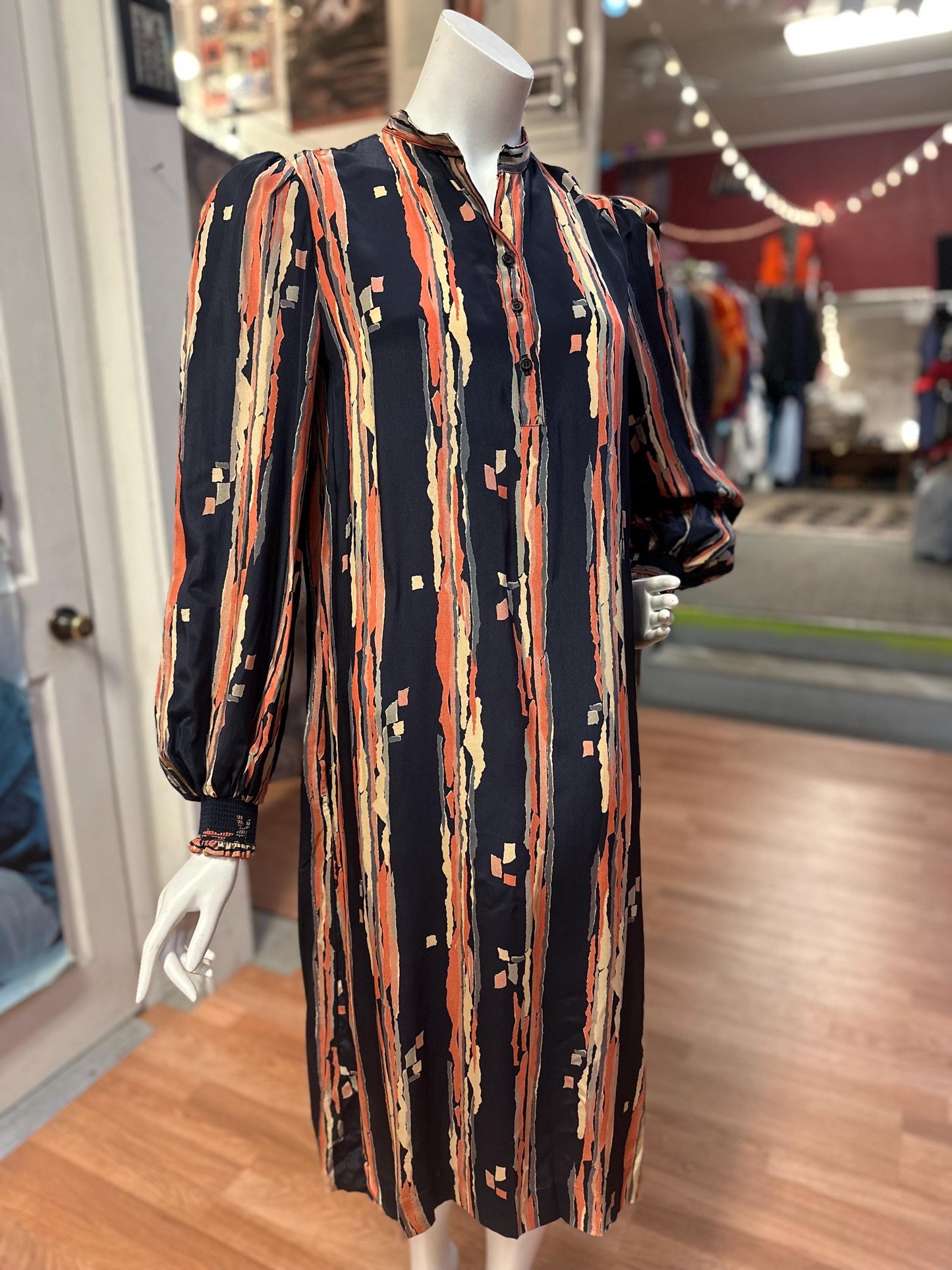 Morton Myles 70's Maxi Dress