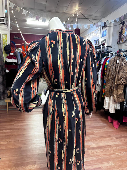 Morton Myles 70's Maxi Dress
