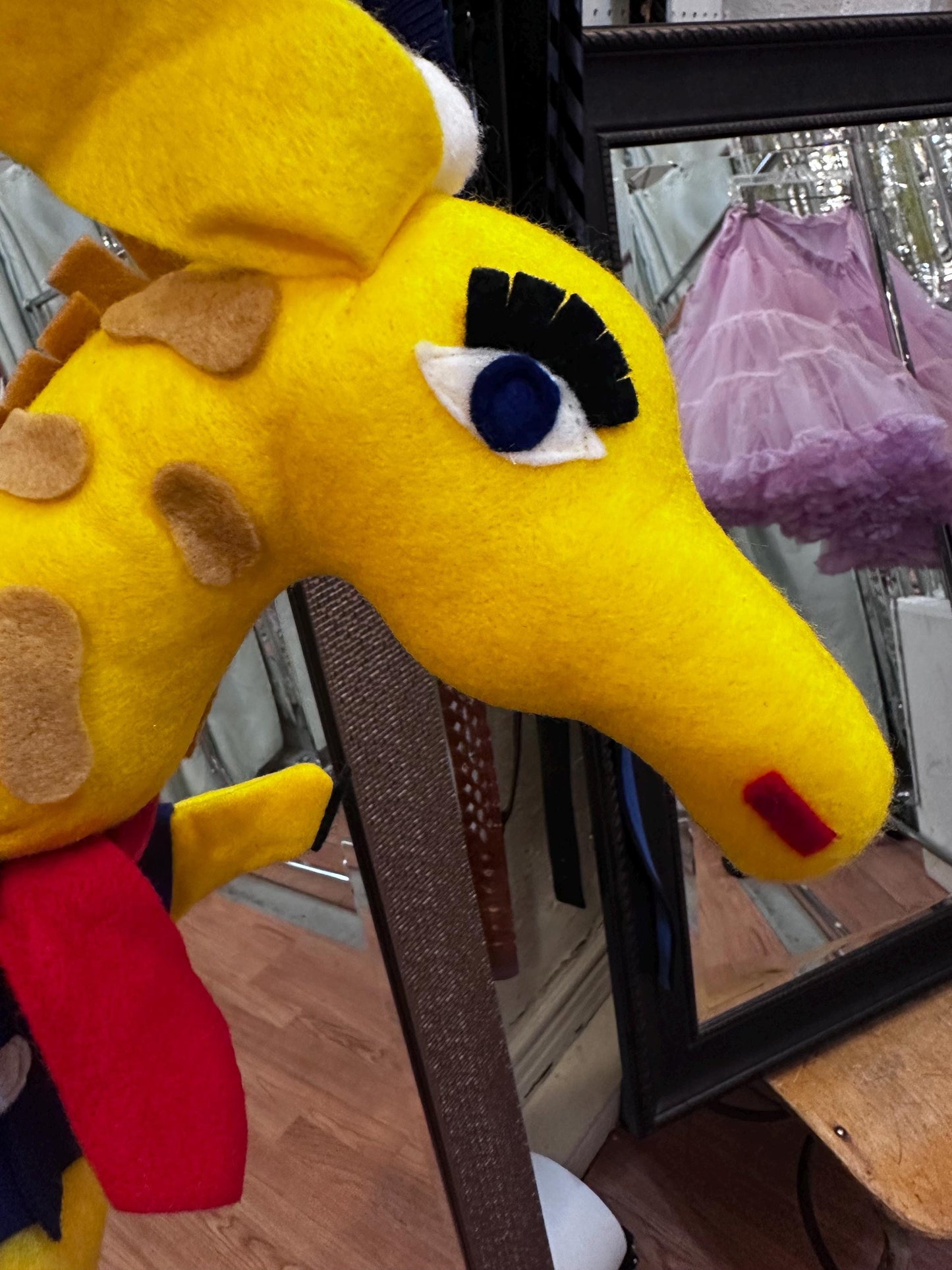 1960s/70s Giraffe French? Sheram Puppet